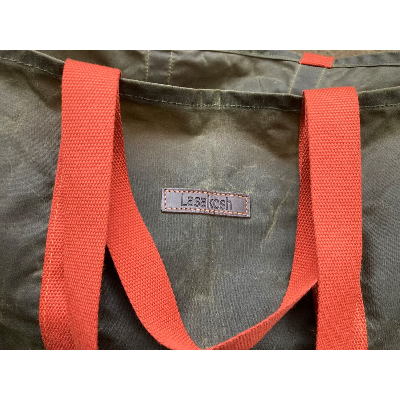 Logo en cuir tamponné à chaud