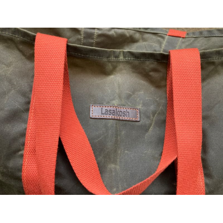 Logo en cuir tamponné à chaud